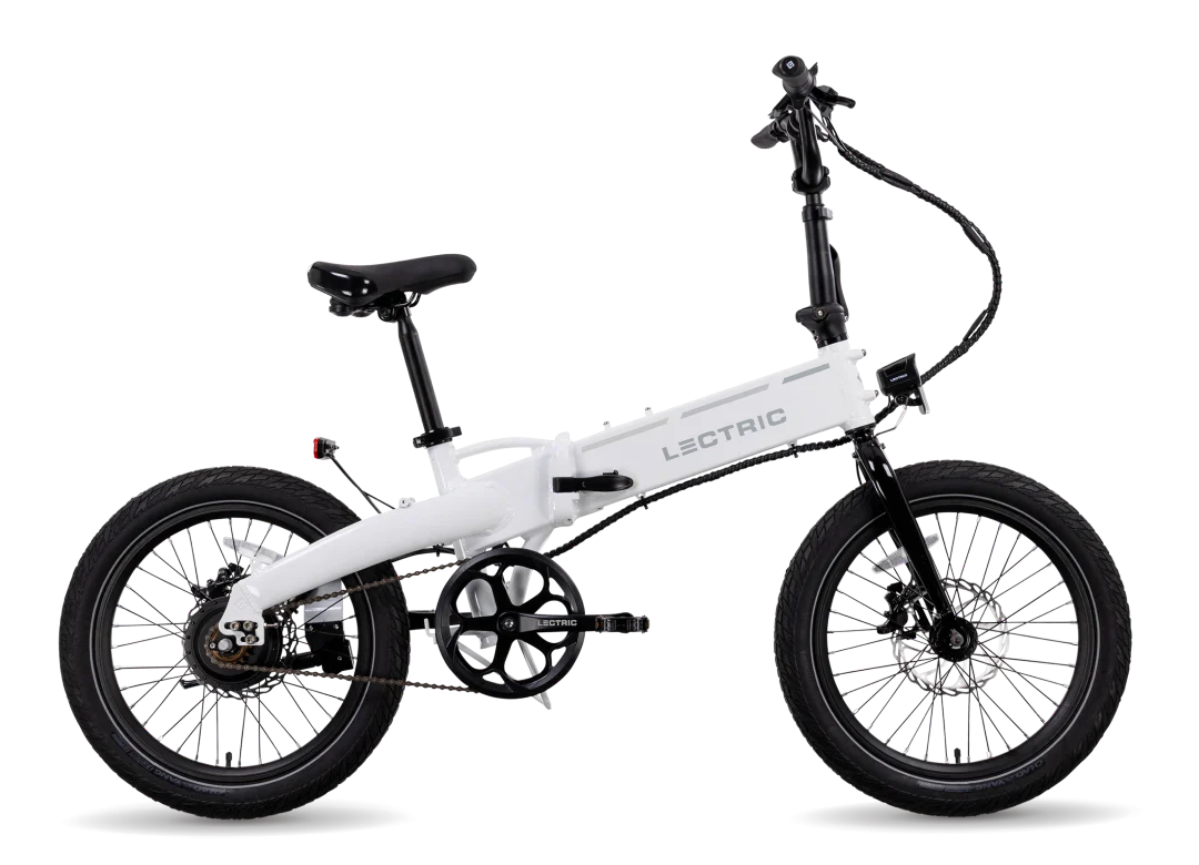 XP Lite2 Arctic White Electric Bike
