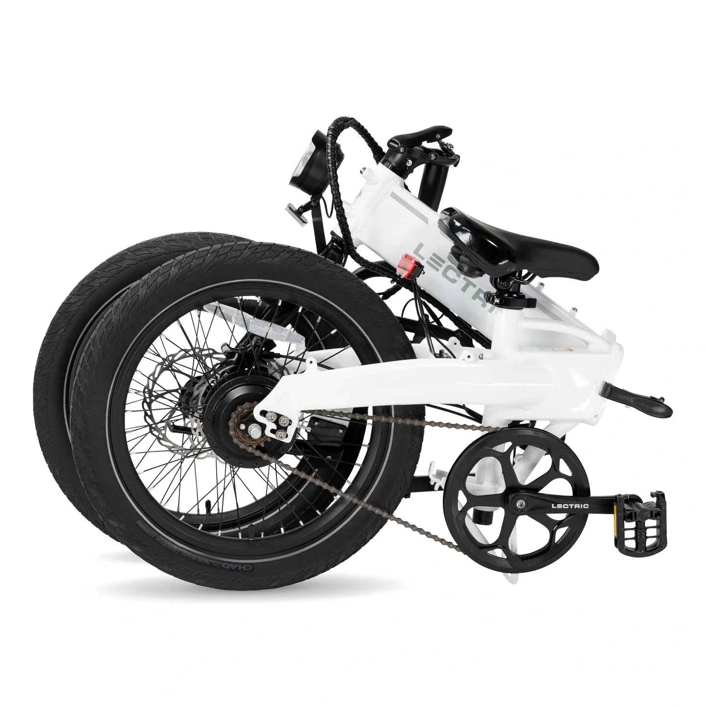 XP Lite2 Arctic White eBike image 2