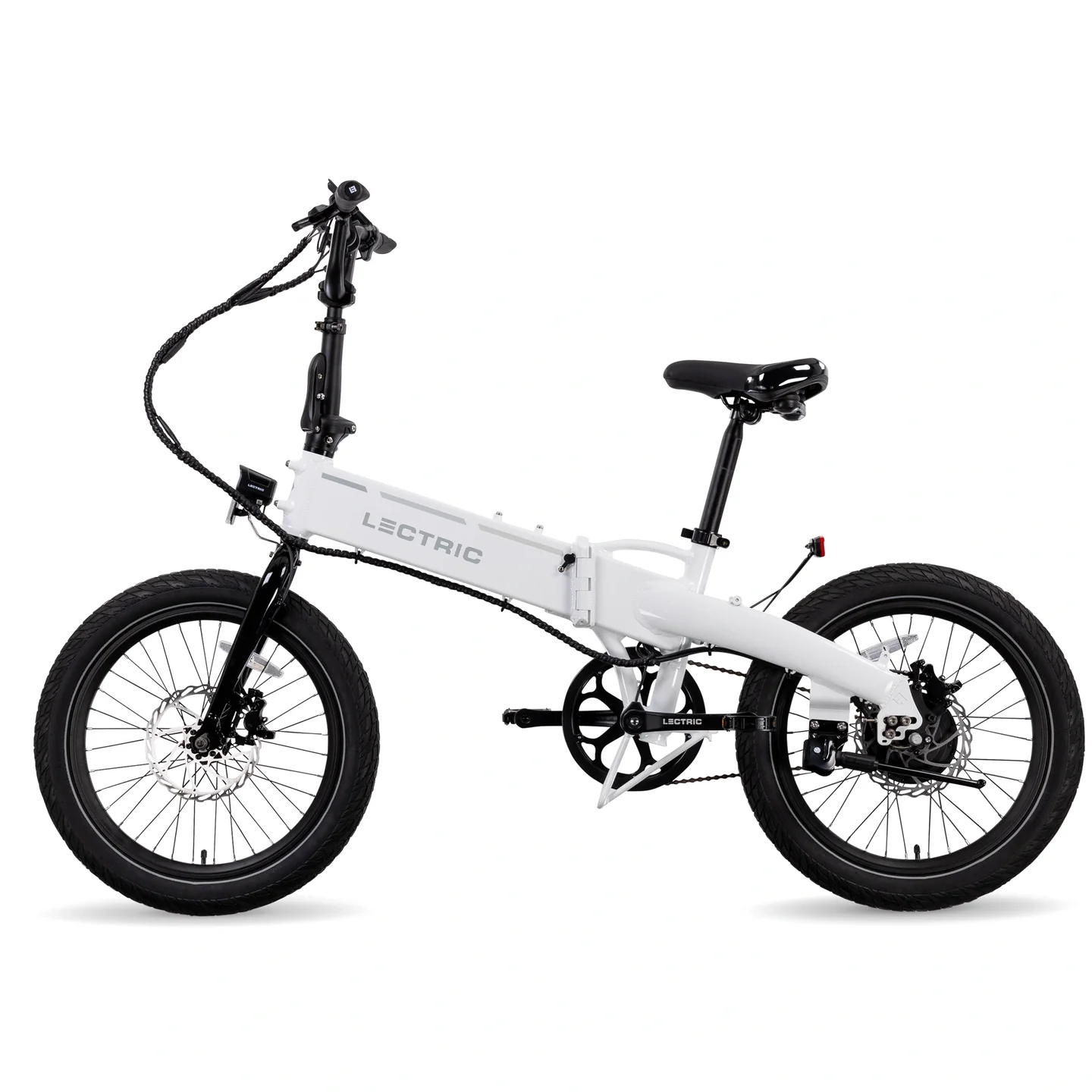 XP Lite2 Arctic White eBike image 5