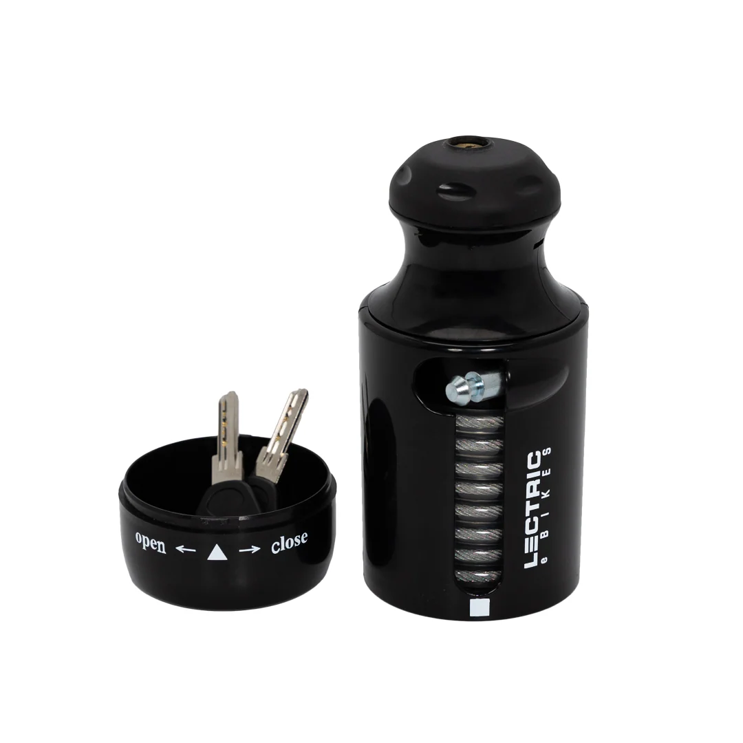Bottle Shaped eBike Lock image 2