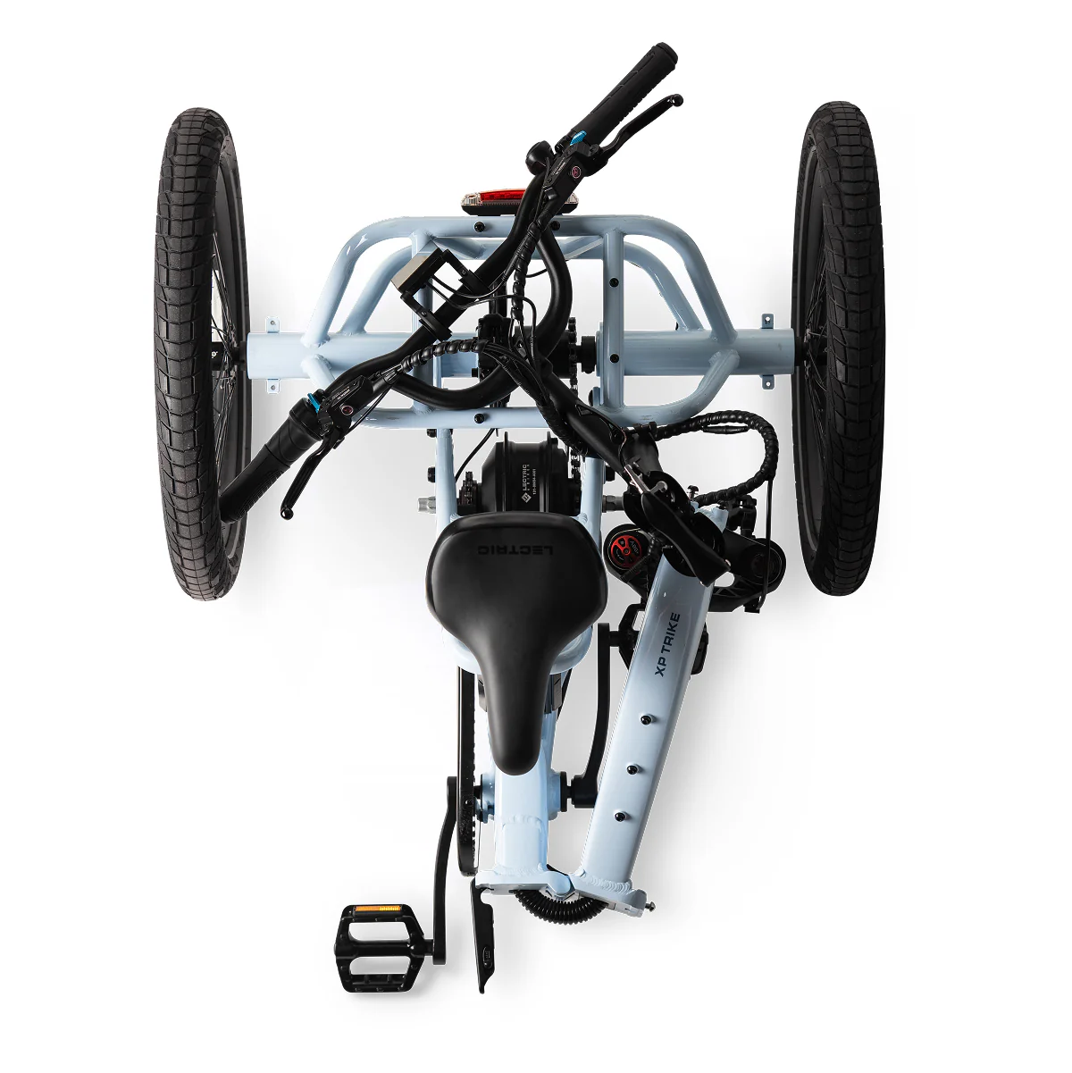 XP Trike2 Glacier Blue eTrike image 2