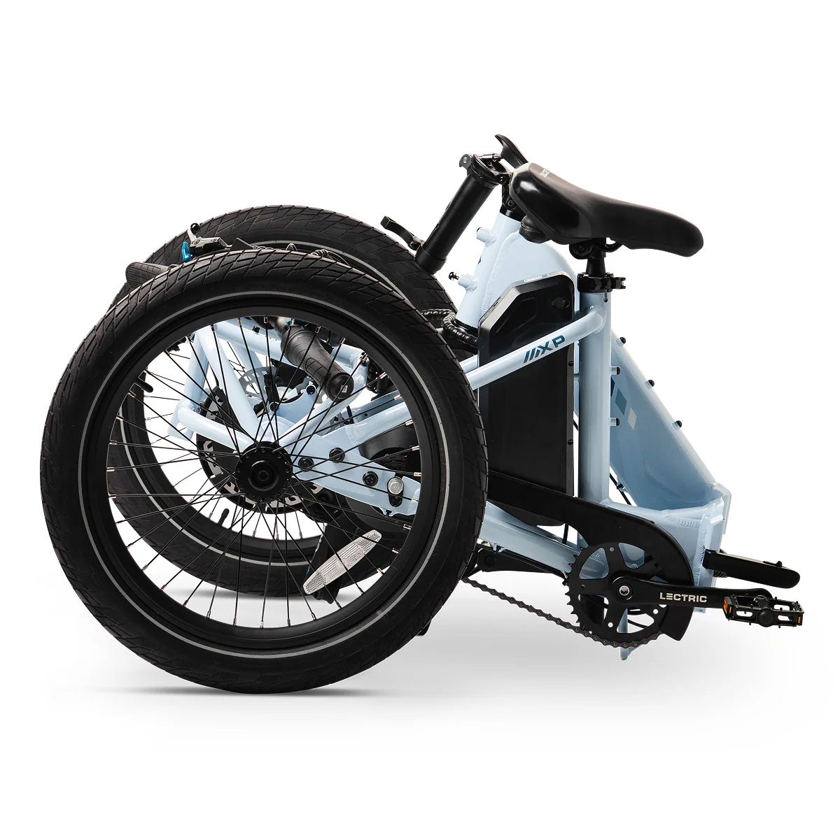 XP Trike2 Glacier Blue eTrike image 3