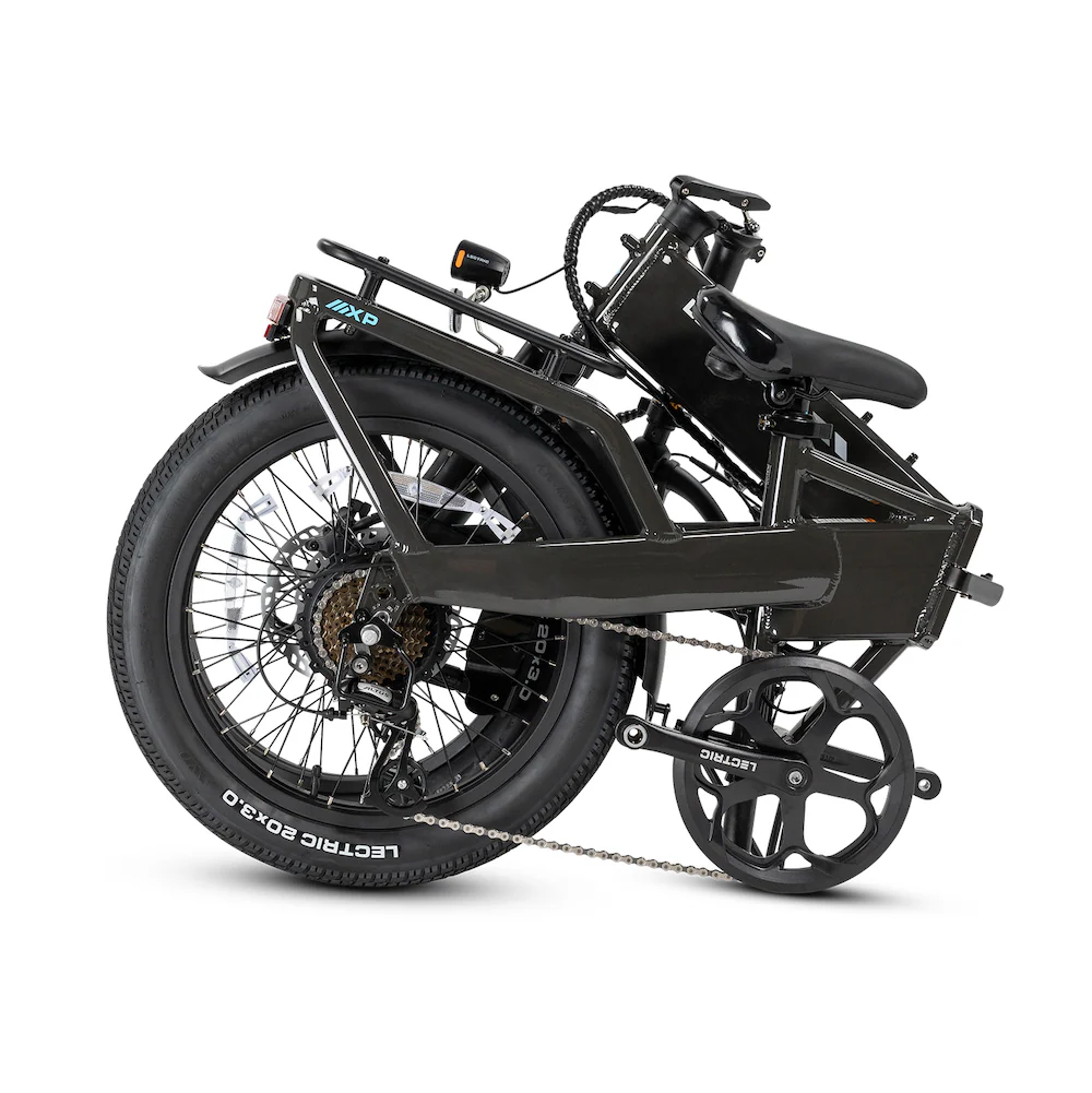 XP4 Tempest Grey eBike image 2