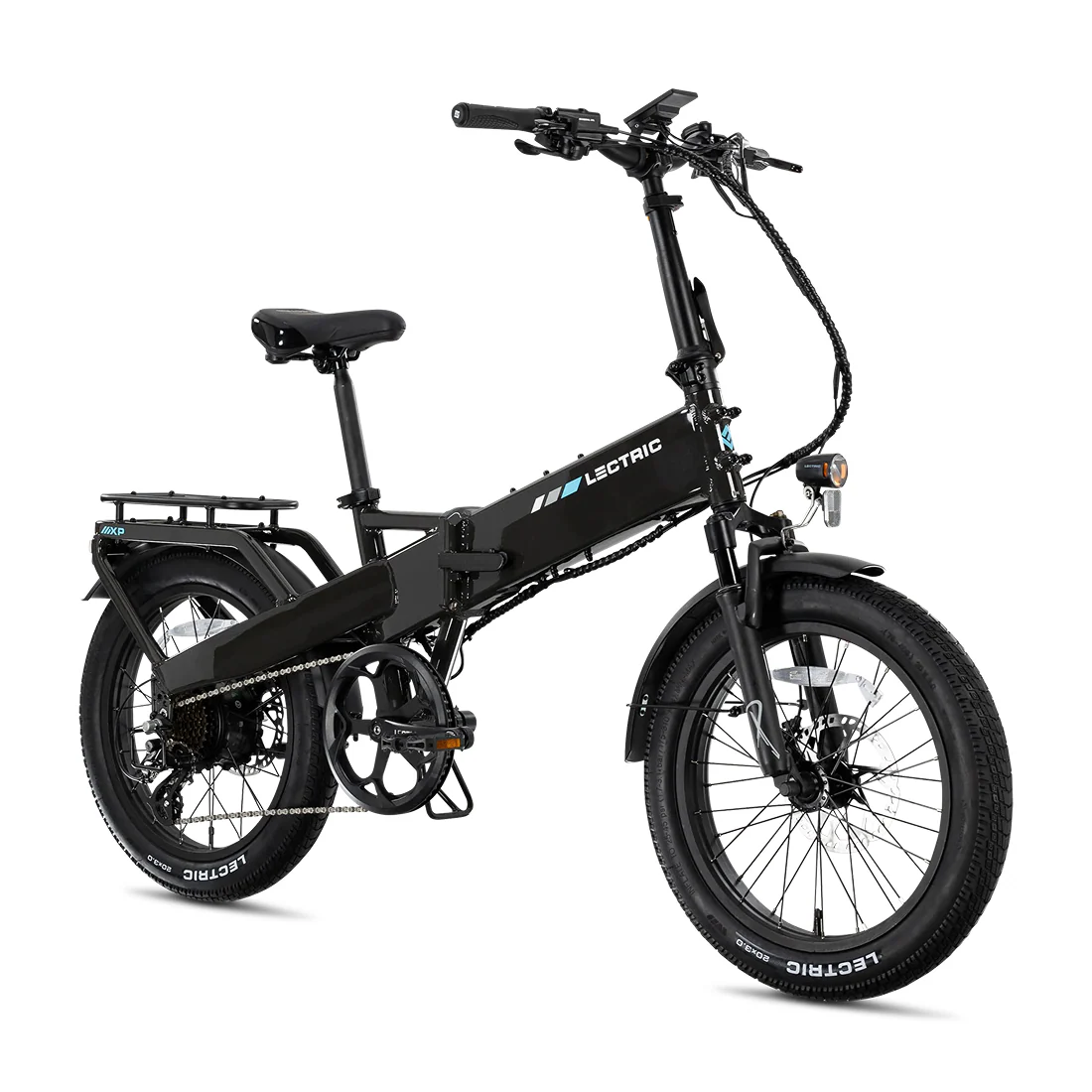 XP4 Tempest Grey eBike image 3